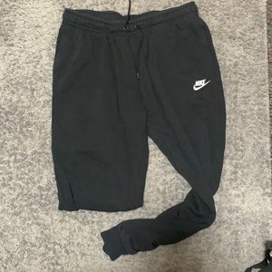 Black Women’s Nike Joggers